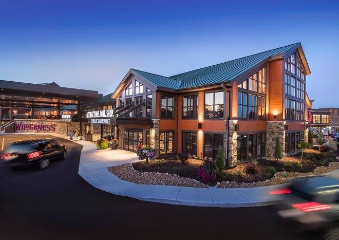 Wilderness resort