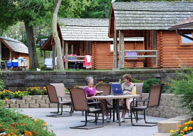 Wisconsin dells koa holiday