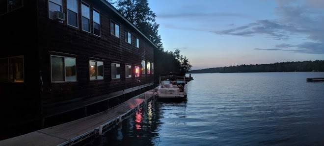 Virgin timber resort