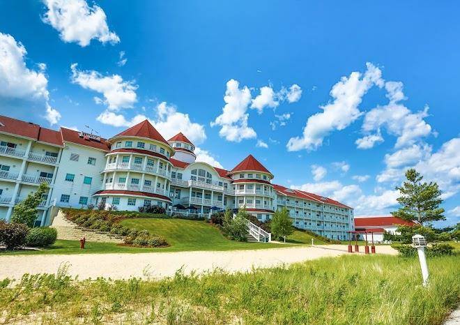 Blue harbor resort