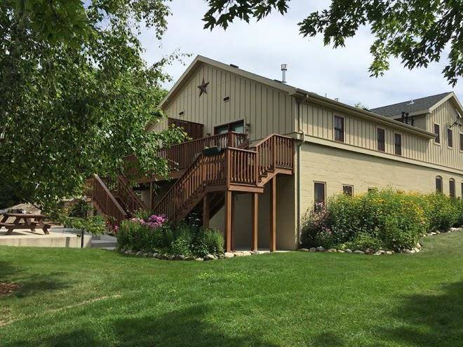 Lake orchard farm retreat