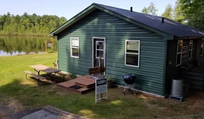 Buckskin lake resort