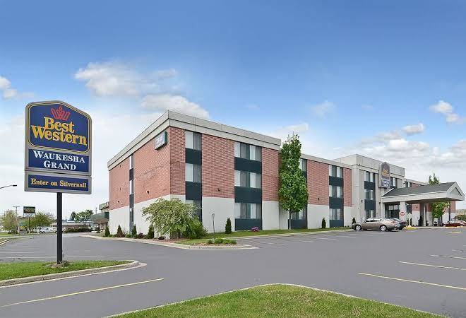 Best western waukesha grand