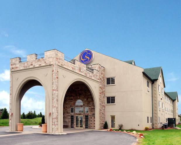 Comfort suites at par 4 resort