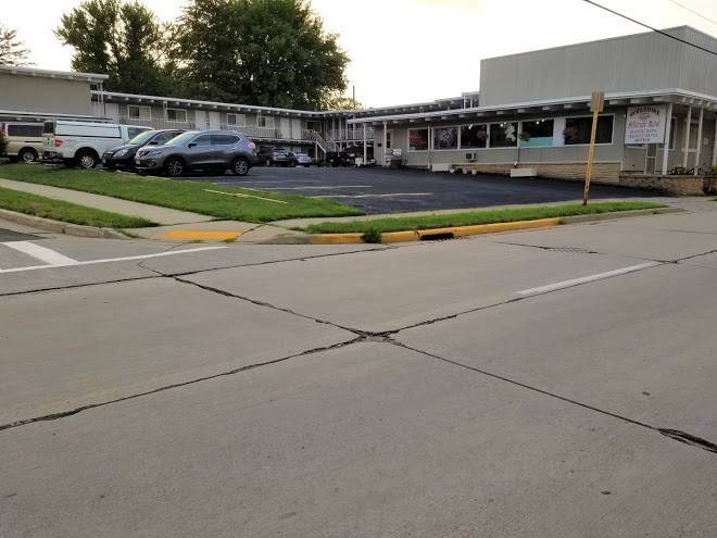 Hillcrest motel marshfield