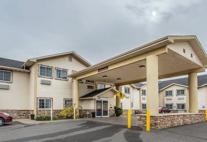 Quality inn & suites university laramie