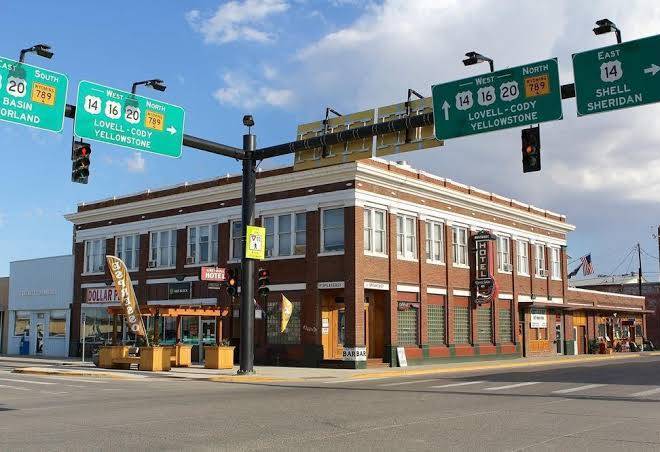 The historic hotel greybull & the speakeasy