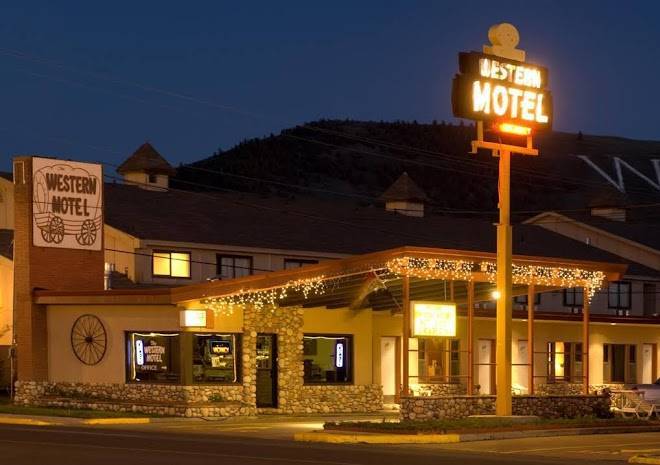 Western motel