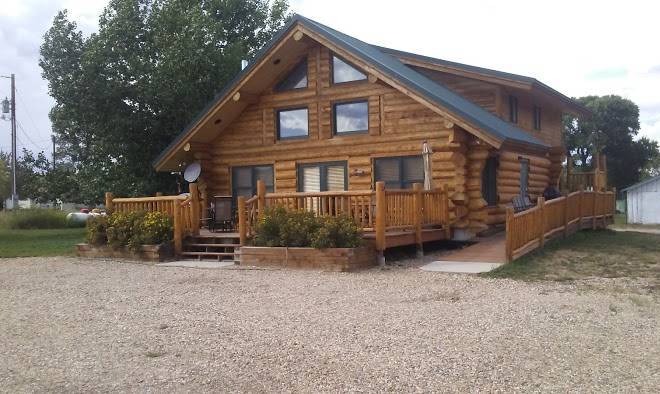 The cabin at riverside wyoming