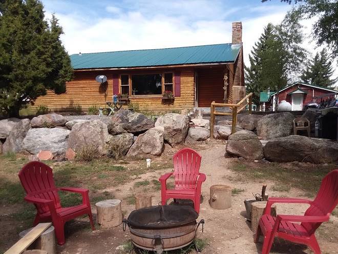 Cabin's on the wind