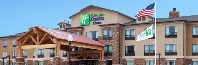 Holiday inn express & suites lander