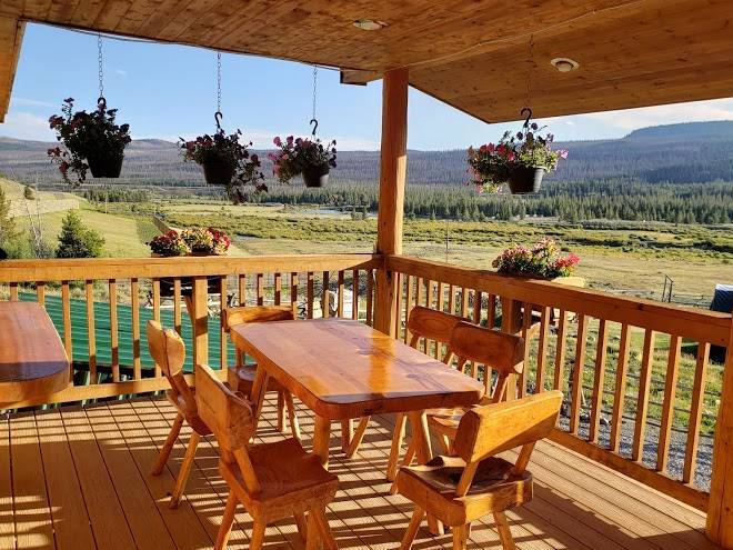 Lava mountain lodge