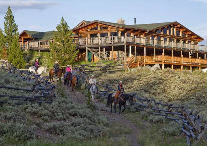 Triangle c dude ranch
