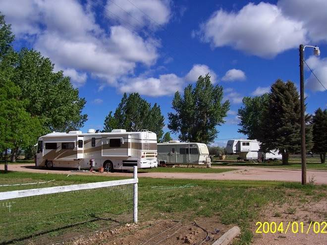 Chuck wagon rv park