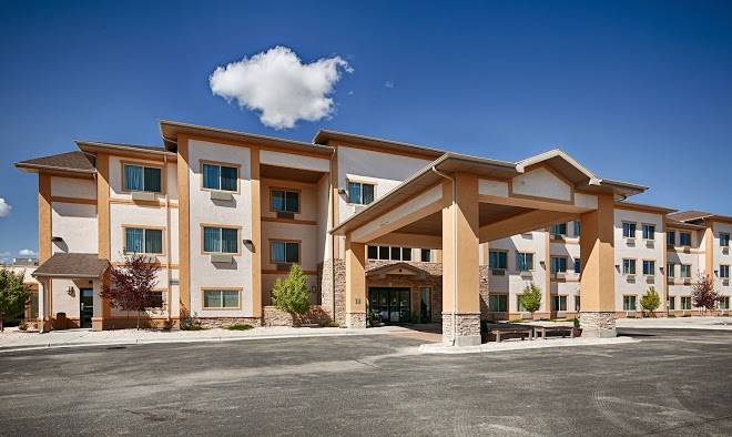 Best western plus fossil country inn & suites