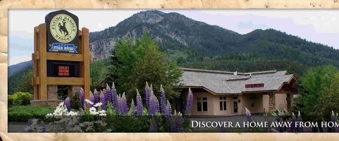 Flying saddle resort