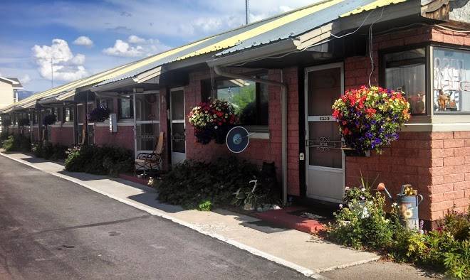 Swiss mountain motel