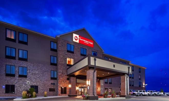 Best western plus casper inn & suites