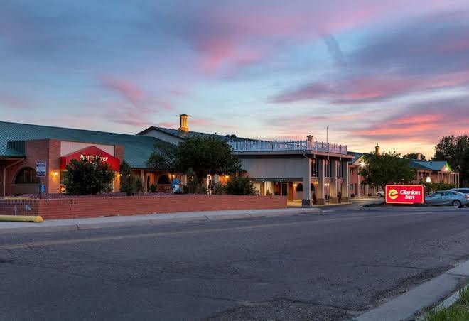Clarion inn at platte river