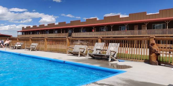 Big bear motel