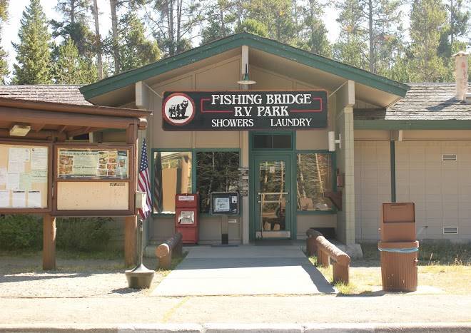 Fishing bridge rv park