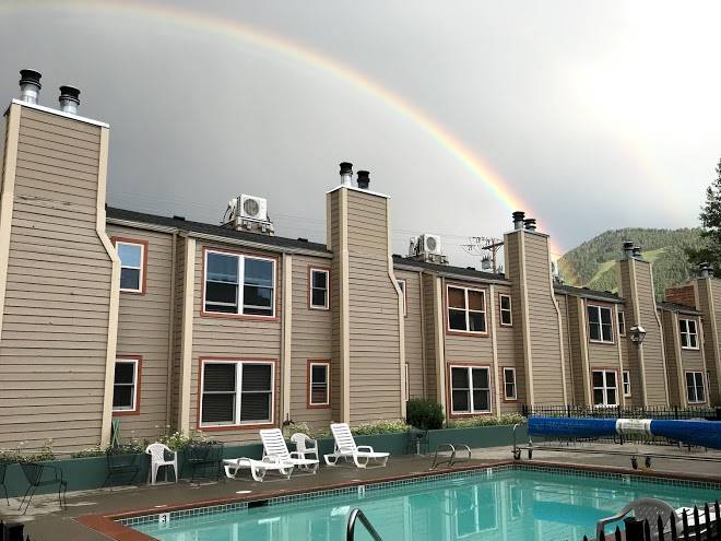 Jackson hole town center resort