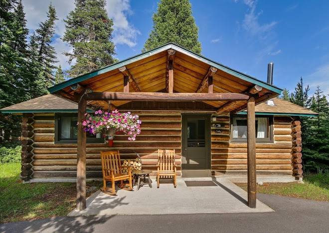 Jenny lake lodge