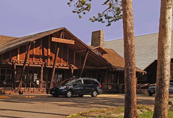 Lake lodge