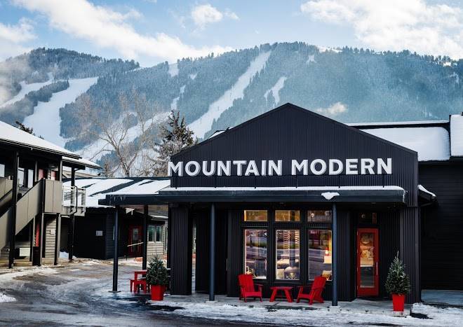 Mountain modern motel