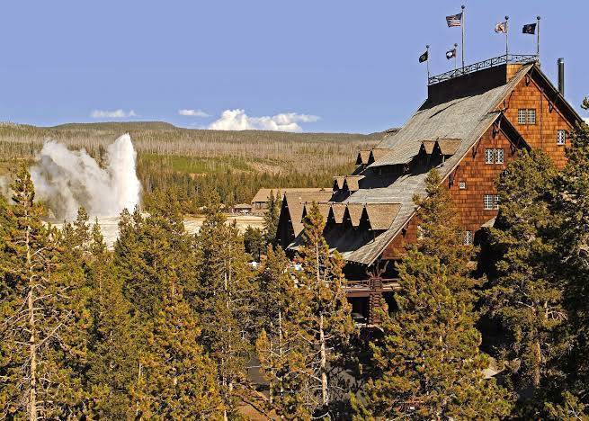 Old faithful inn