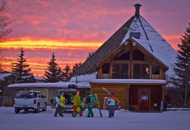 Teton teepee lodge