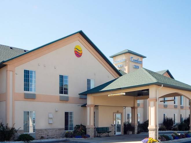 Comfort inn evanston i 80