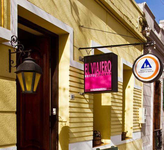Viajero hostel colonia