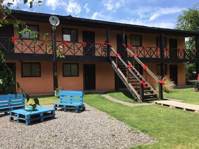 Cabanas ciudad jardin