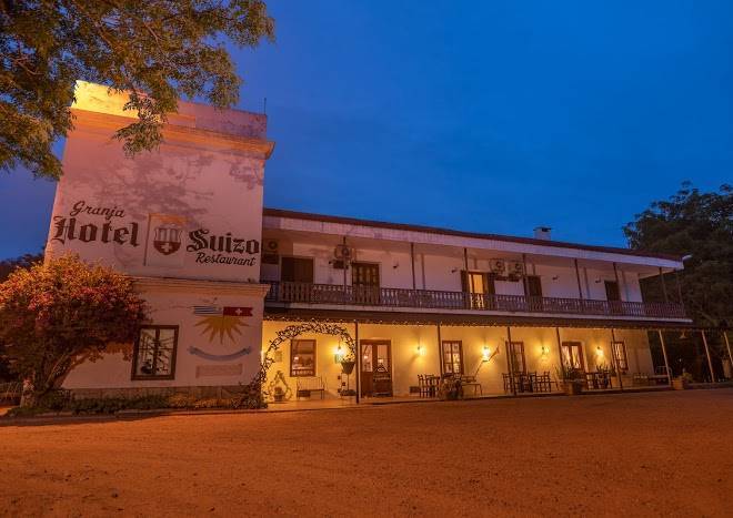 Granja hotel suizo