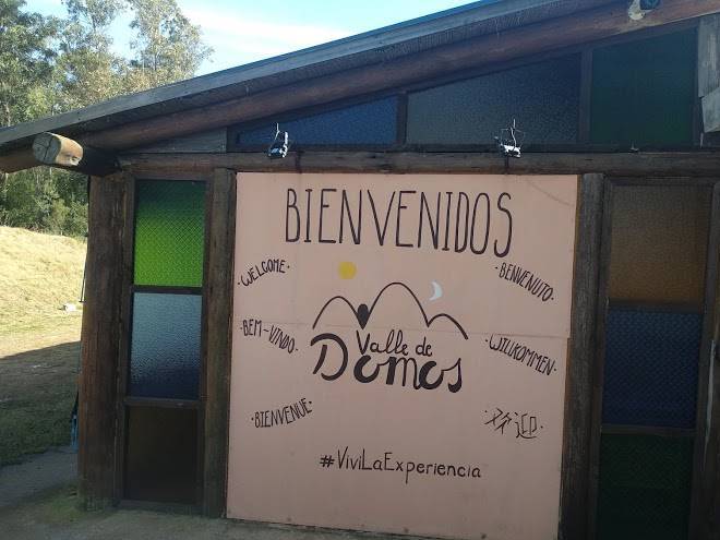 Valle de domos