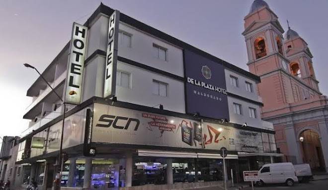 De la plaza hotel