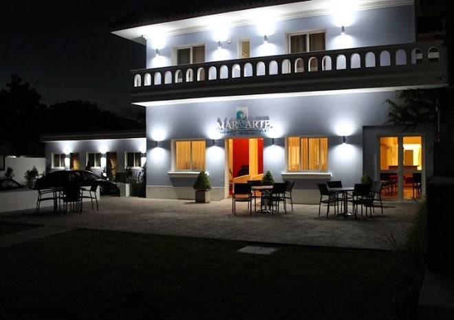Hotel mar y arte