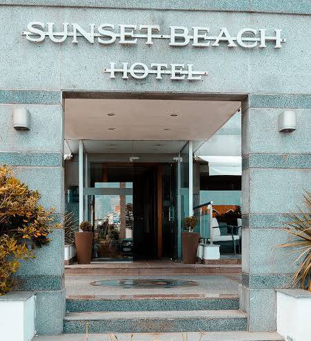 Hotel sunset beach