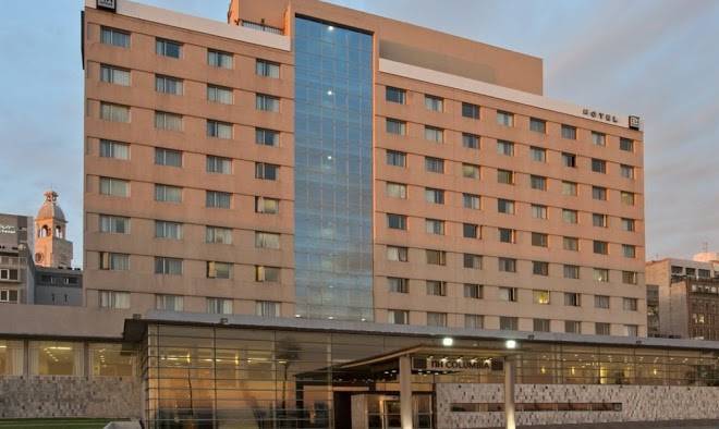 Hotel nh montevideo columbia