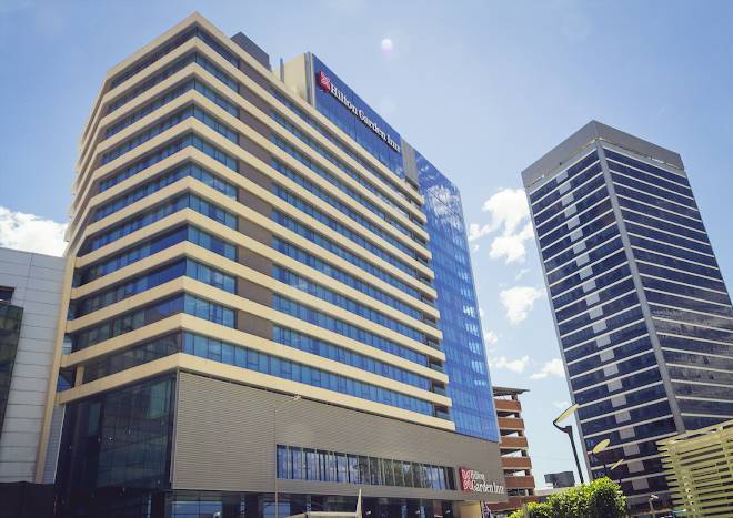 Hilton garden inn montevideo
