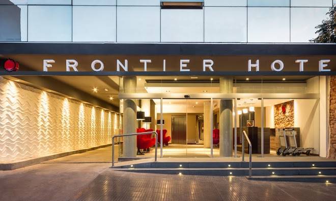 Frontier hotel