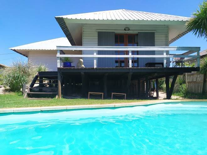 Casita blanca with pool