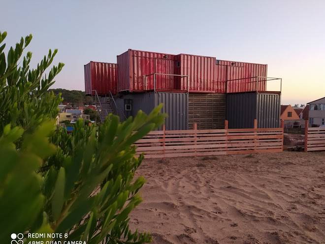 Cabanas eco mar