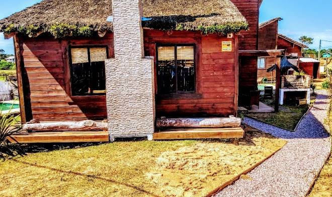 Cabanas el diablo en paz