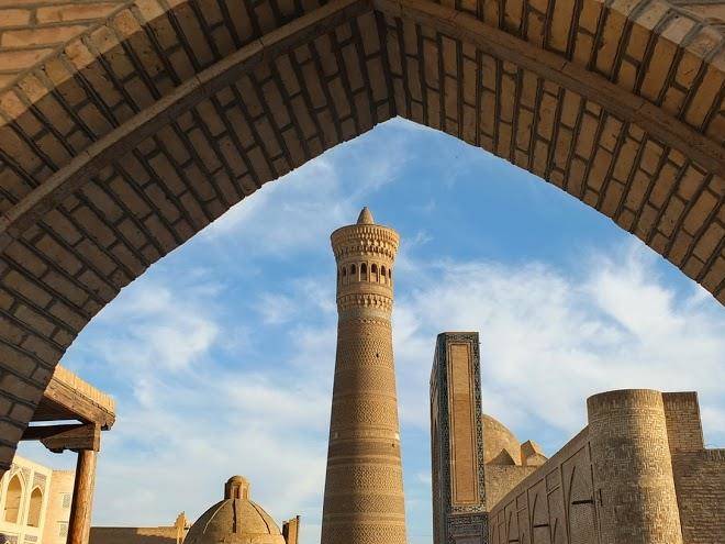 Bukhara palace