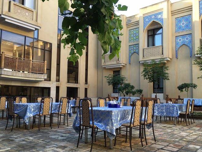 Hotel omar khayyam bukhara