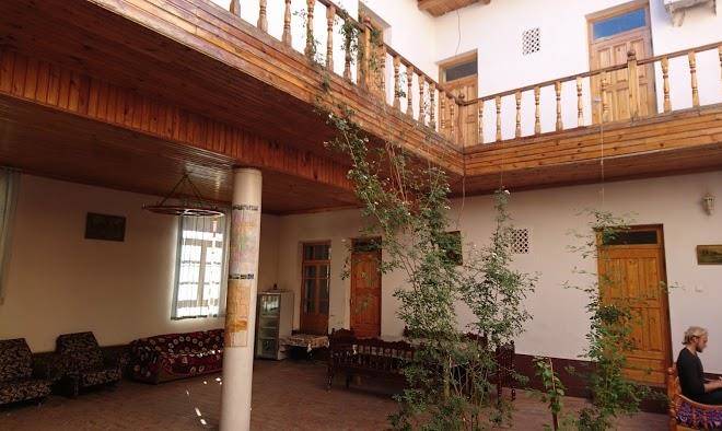 Hotel otkirbek