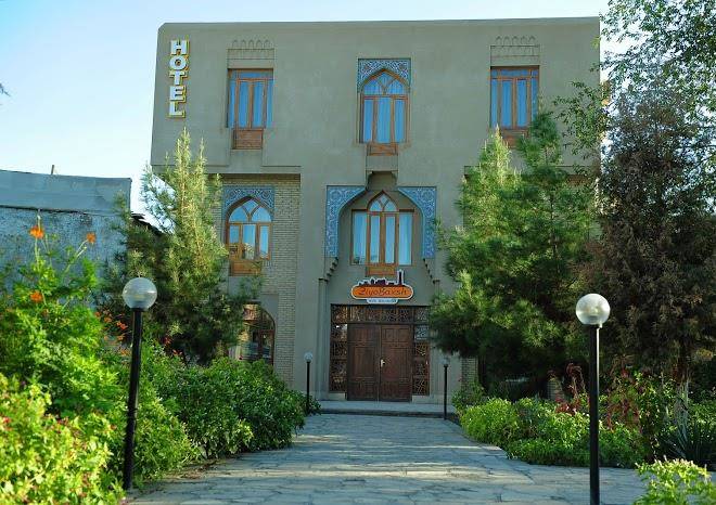 Hotel ziyobaxsh