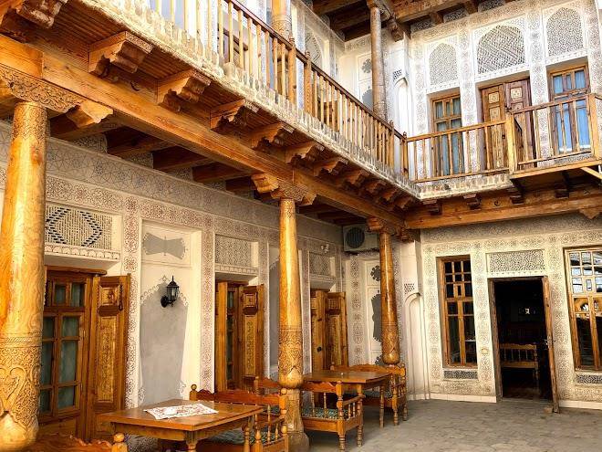 Komil bukhara boutique hotel